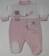 overal velur - cute teddies