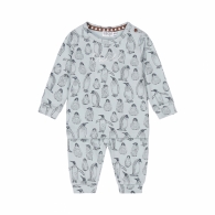 pyžamo chl. sv.modré - tučňáci