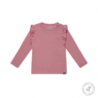 triko dívčí růžové kokonoko bio