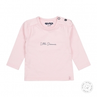 triko dívčí růžové little... bio bavlna