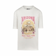 triko dívčí bílé arizona - oversize