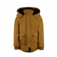 Bunda chl. parka hořčicová Bunda chl. parka hořčicová