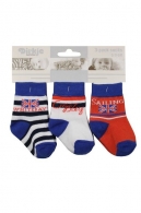 ponožky chlapecké - whitebay