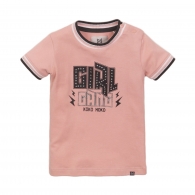 triko dívčí růžové - girl