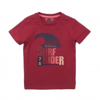triko červené surf rider
