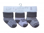ponožky chlapecké - šedé