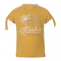 Triko dívčí žluté ALOHA