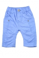 kalhoty dirkje chlapecké - středně modré